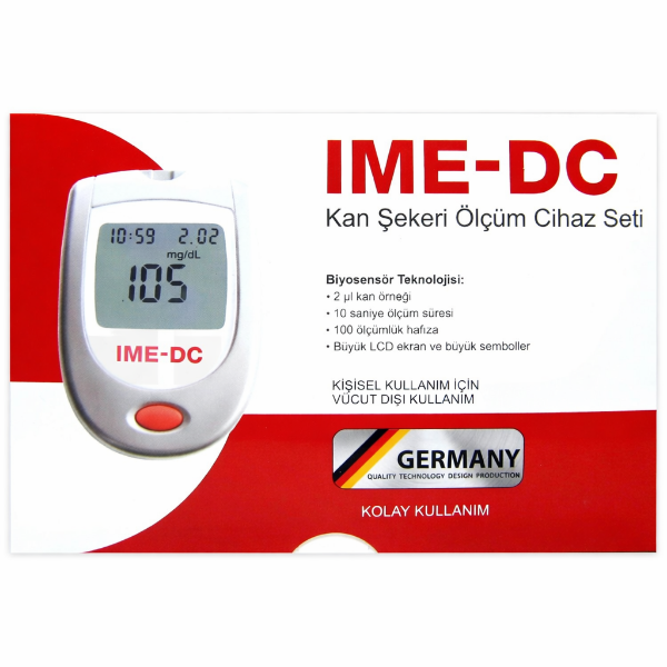 Ime-Dc Kan Şekeri Ölçüm Cihazı