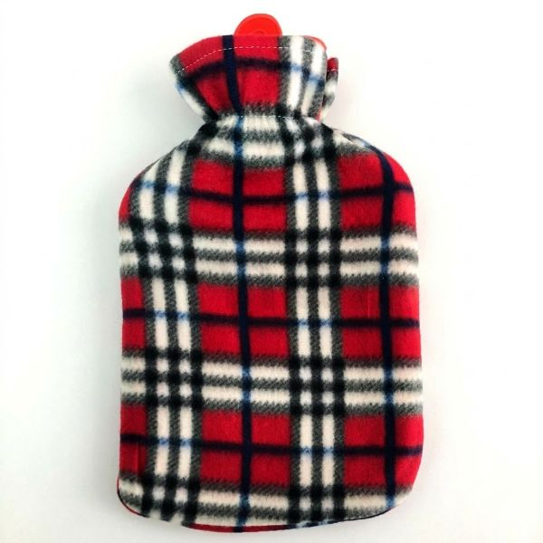 Vichy Kare Desenli Kılıflı Sıcak Su Torbası 2 lt